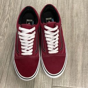 Vans Old Skool Ultra Cush SK8 Pro Burgundy